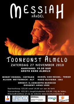 Toonkunst Almelo 2010 - Messiah oratorium Händel - Alison Metternich