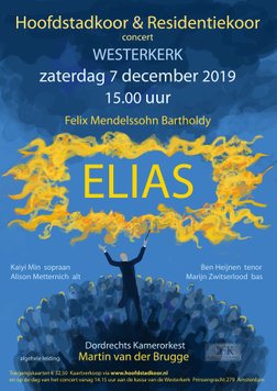 Hoofdstadkoor 2019 - Elias oratorium Mendelssohn - Alison Metternich